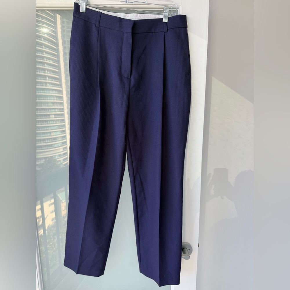 See By Chloe Blue Boot Cut Flare Pants